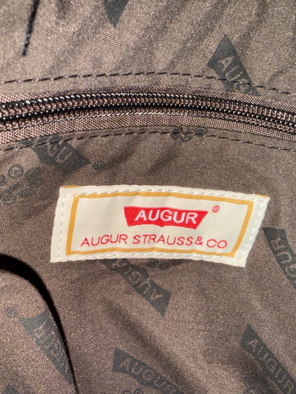 Augur Canvas Messenger Bag - Picture 5 of 7